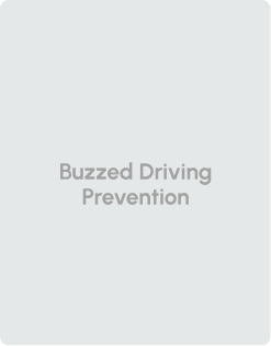 Buzzed Driving Prevention